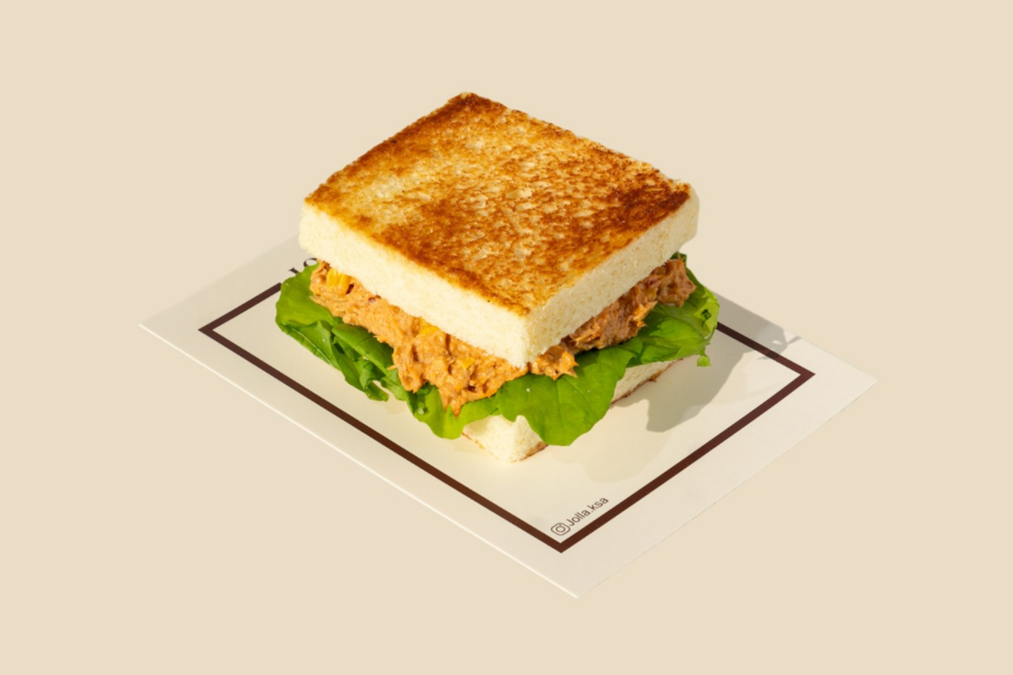 Spicy Tuna Toast