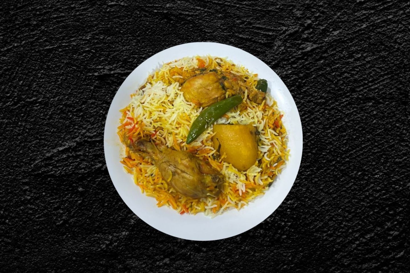 Chicken Biryani Double