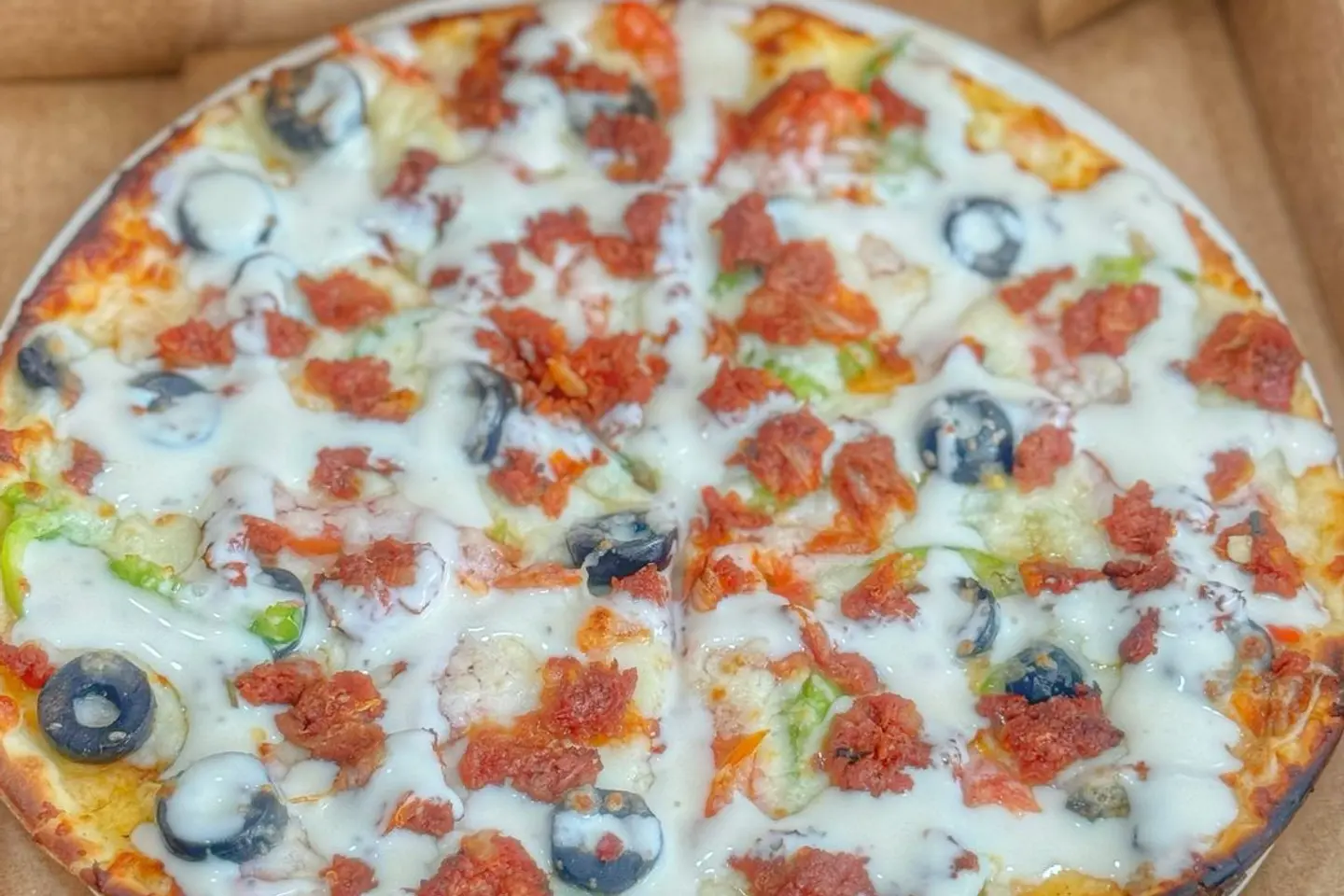 بيتزا رانش صغيرة