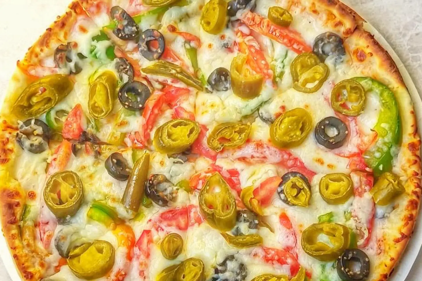 بيتزا هلابينو صغيرة