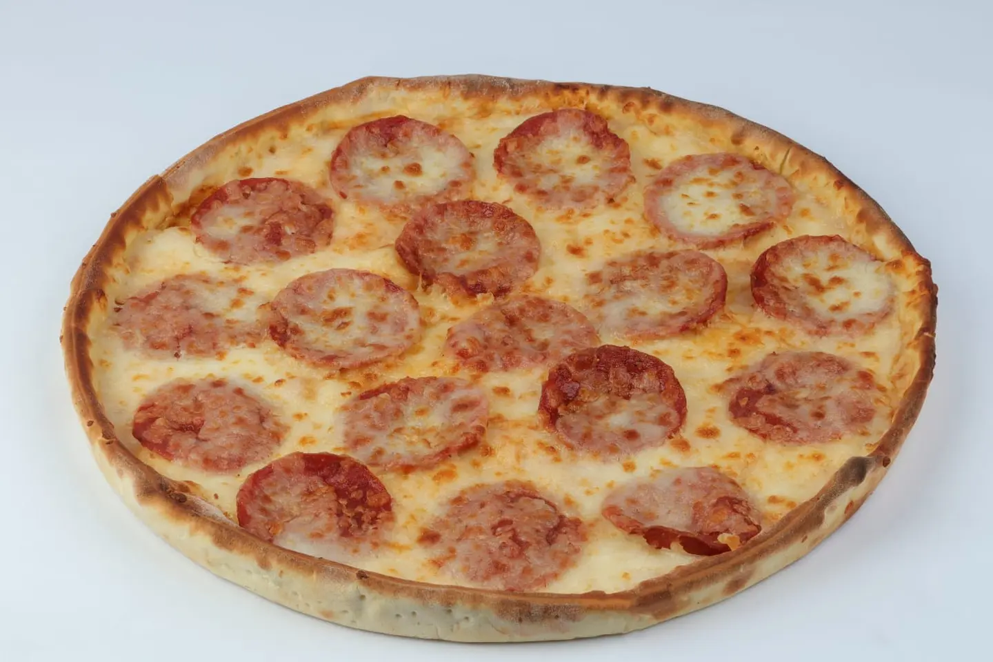 بيتزا ببروني صغيرة