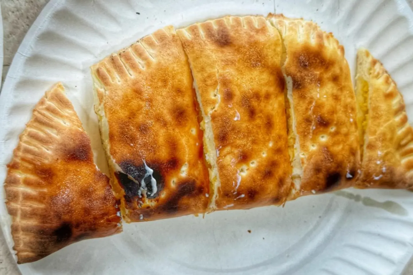 فطيرة سبانخ لبنة