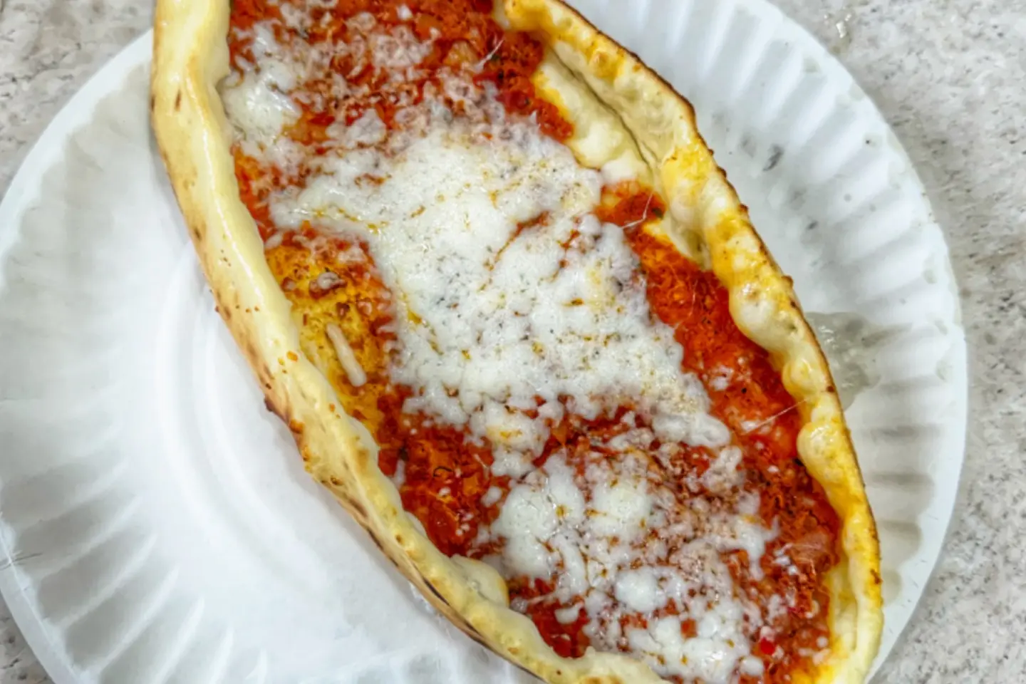 فطيرة لحم بالجبن