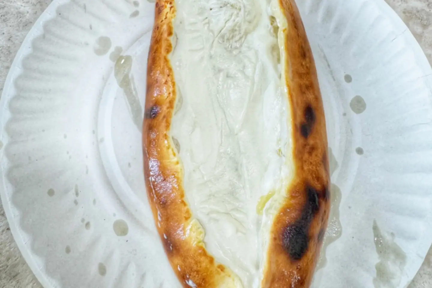 فطيرة لبنة سادة