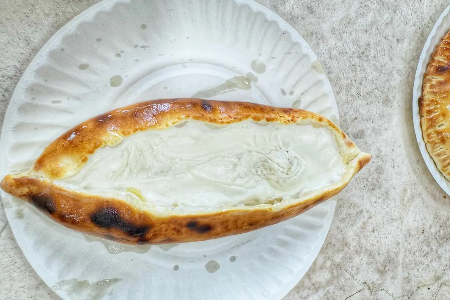 فطيرة لبنة بالجبن