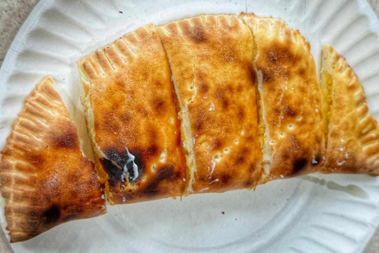 فطيرة  سبانخ خضار