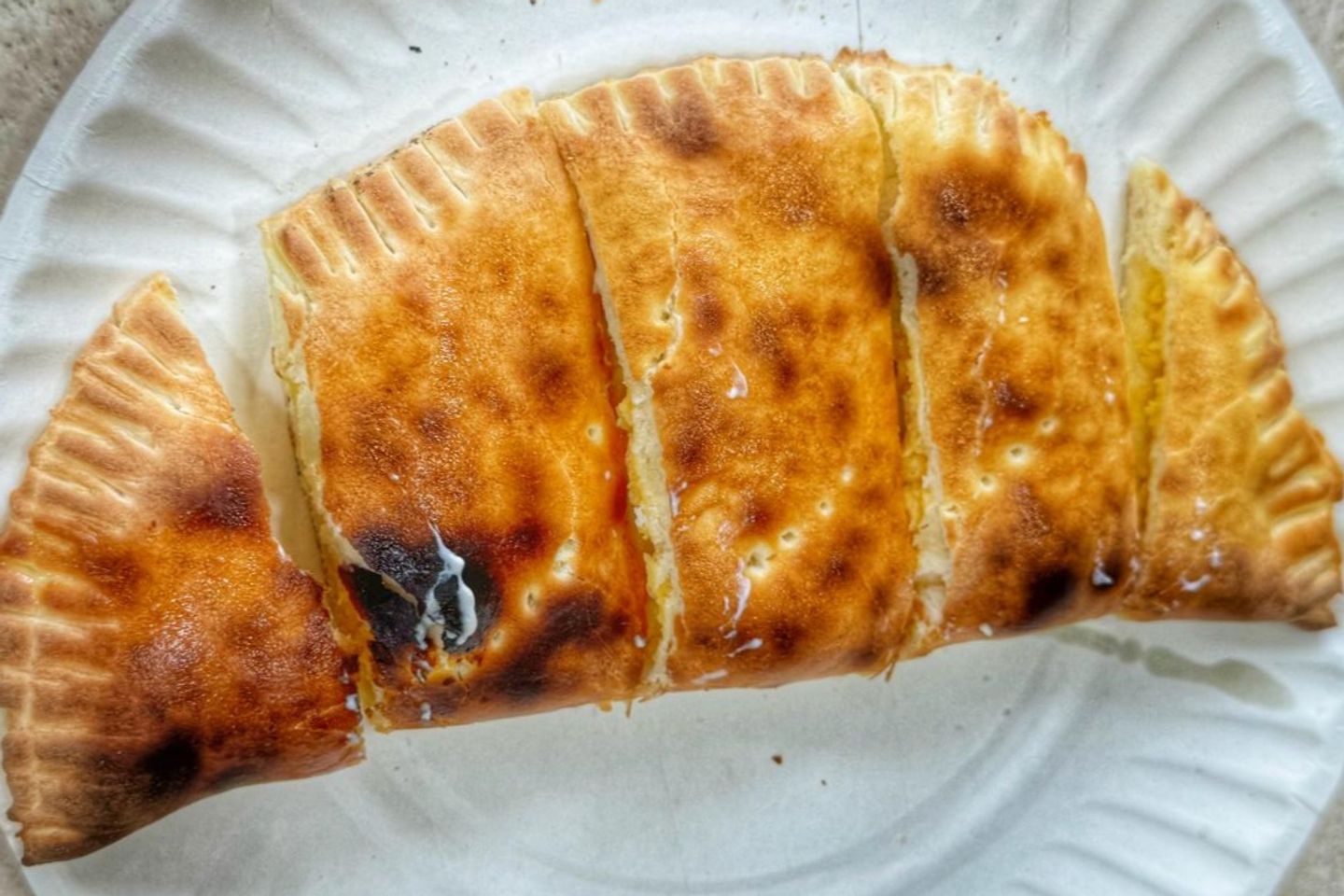 فطيرة سبانخ بالجبنة