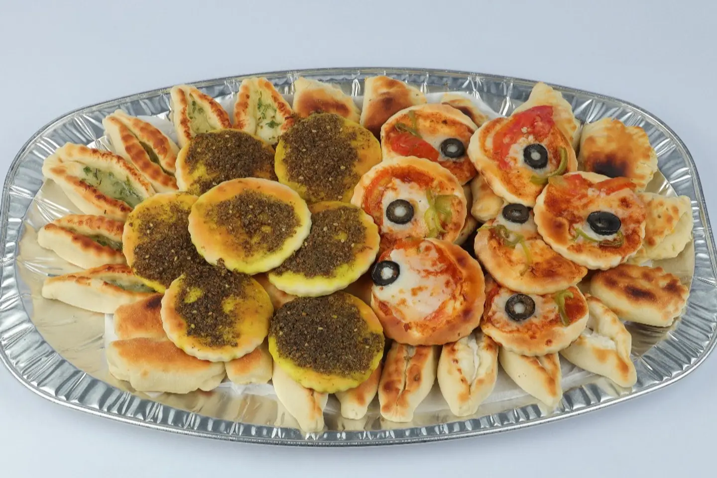 صحن معجنات مني نواشط كبيرة