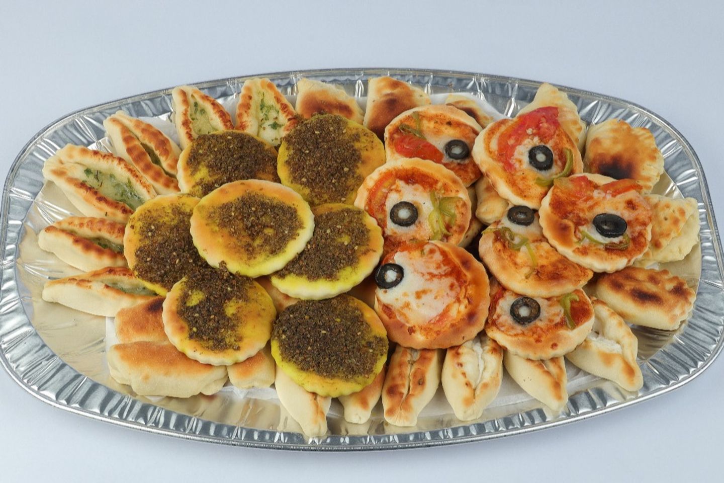 صحن معجنات مني نواشط كبيرة