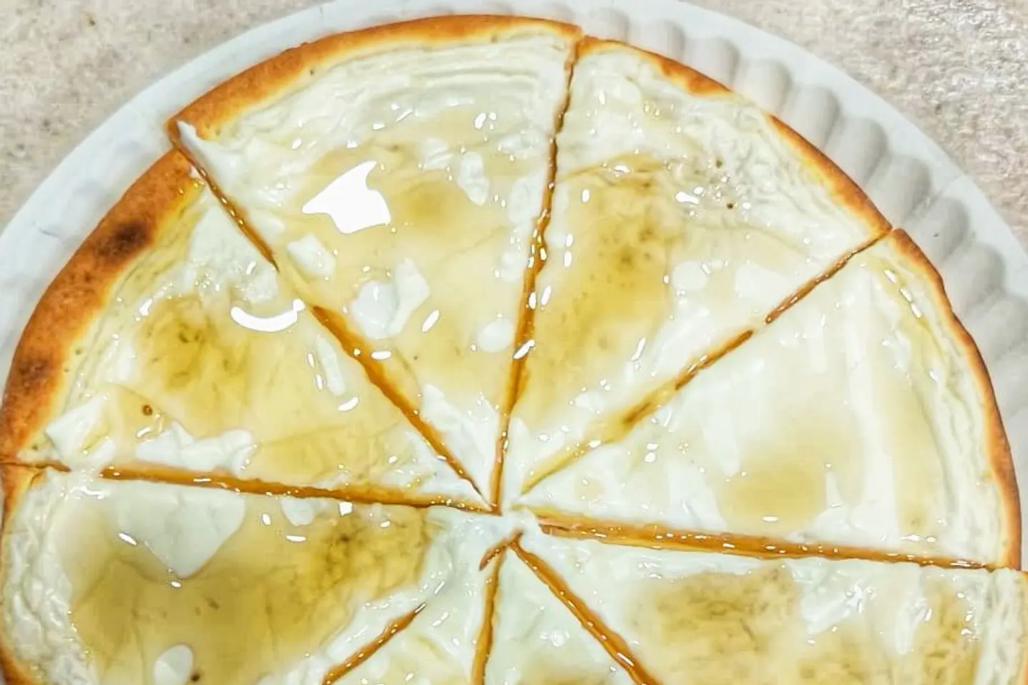 فطيرة لبنة بالعسل