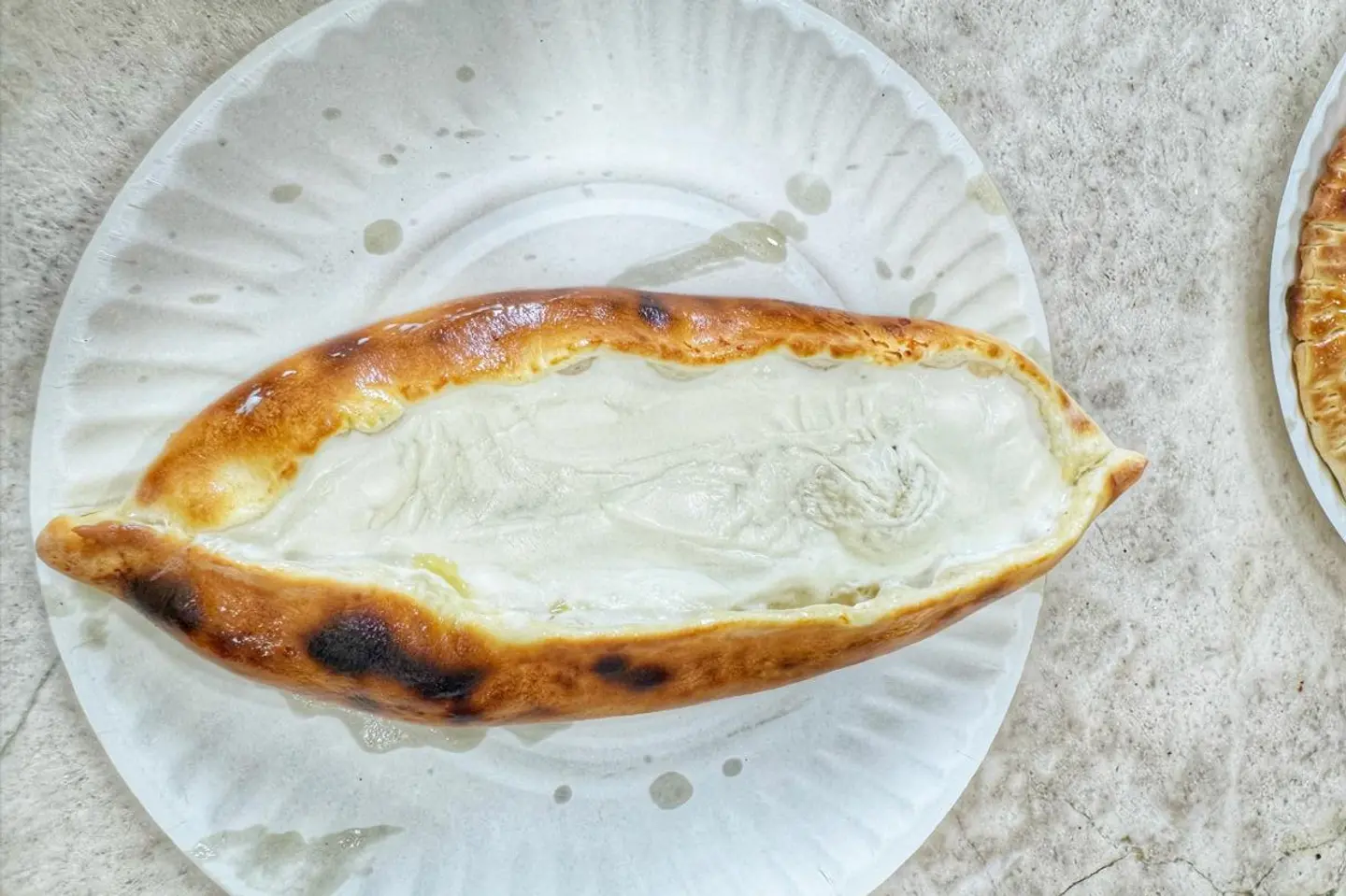 فطيرة لبنة بالجبن