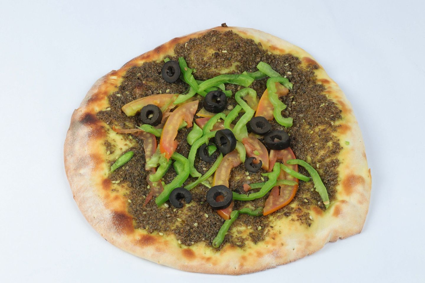 فطيرة زعتر سادة