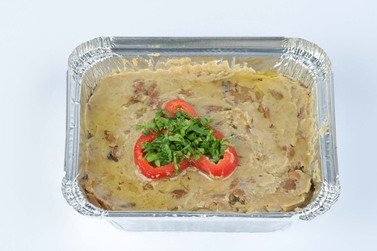 صحن فول كبير