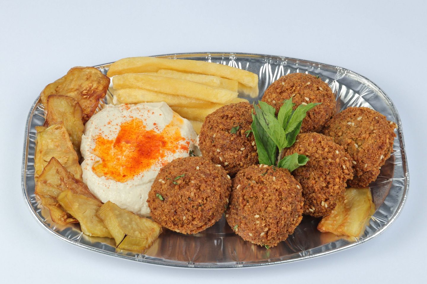 Mixed Falafel Plate