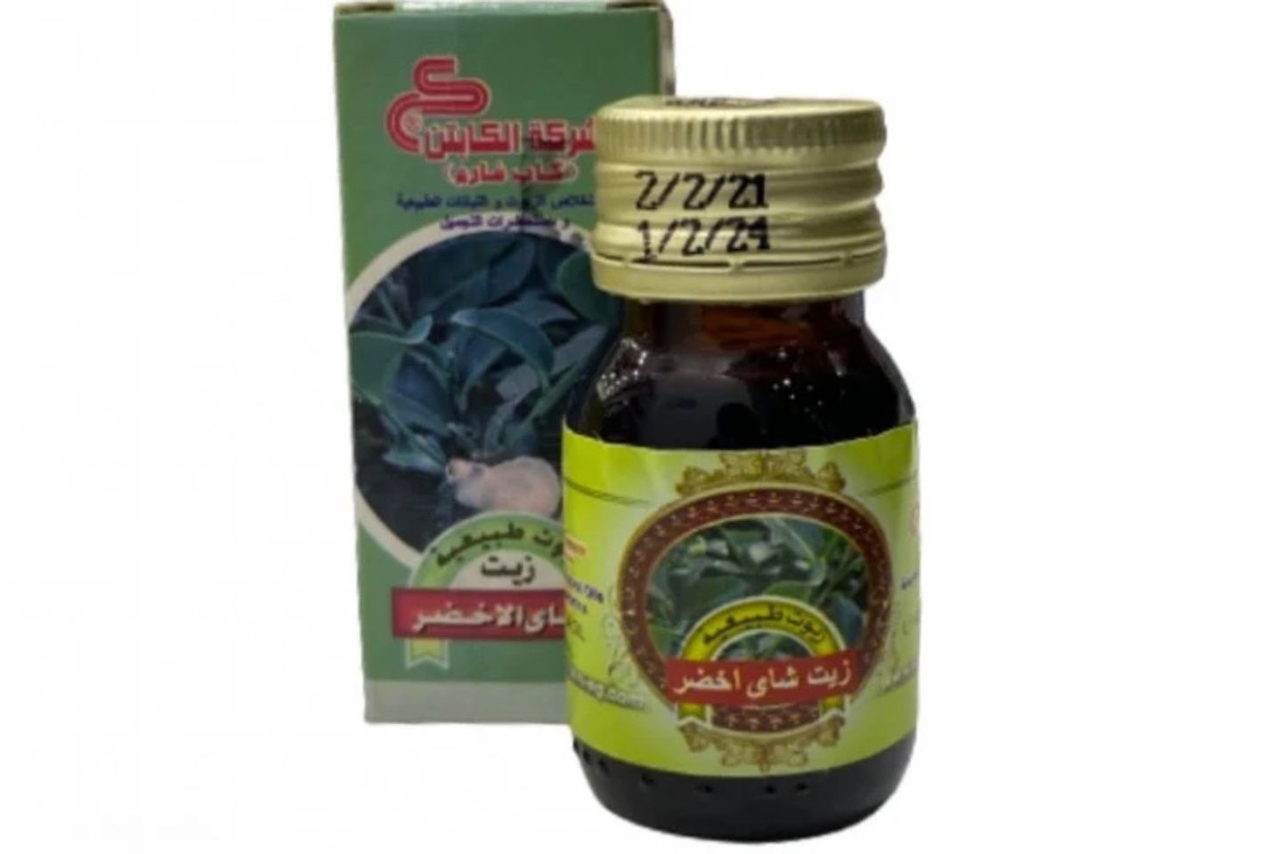 زيت شجرة الشاي الكبتن ٣٠ ملي