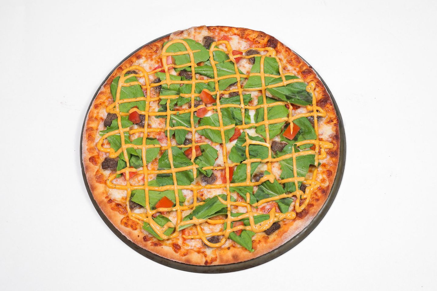 Small Taco Pizza