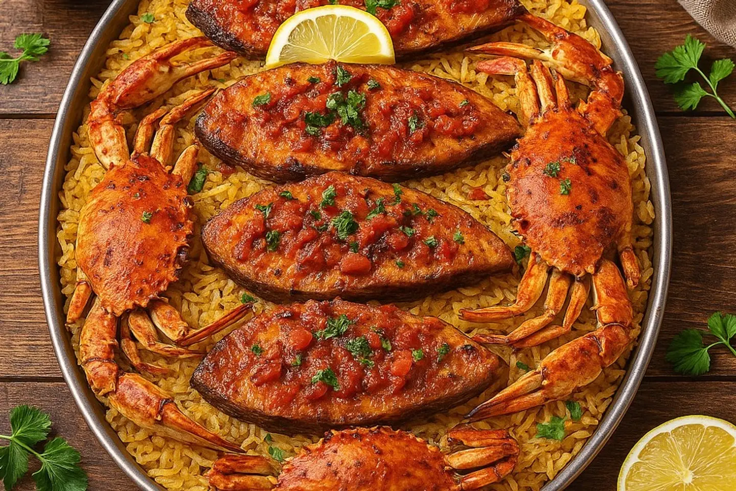 Spicy Sailor Tray Kanaad