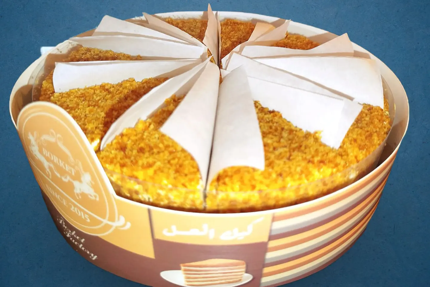 كيك العسل