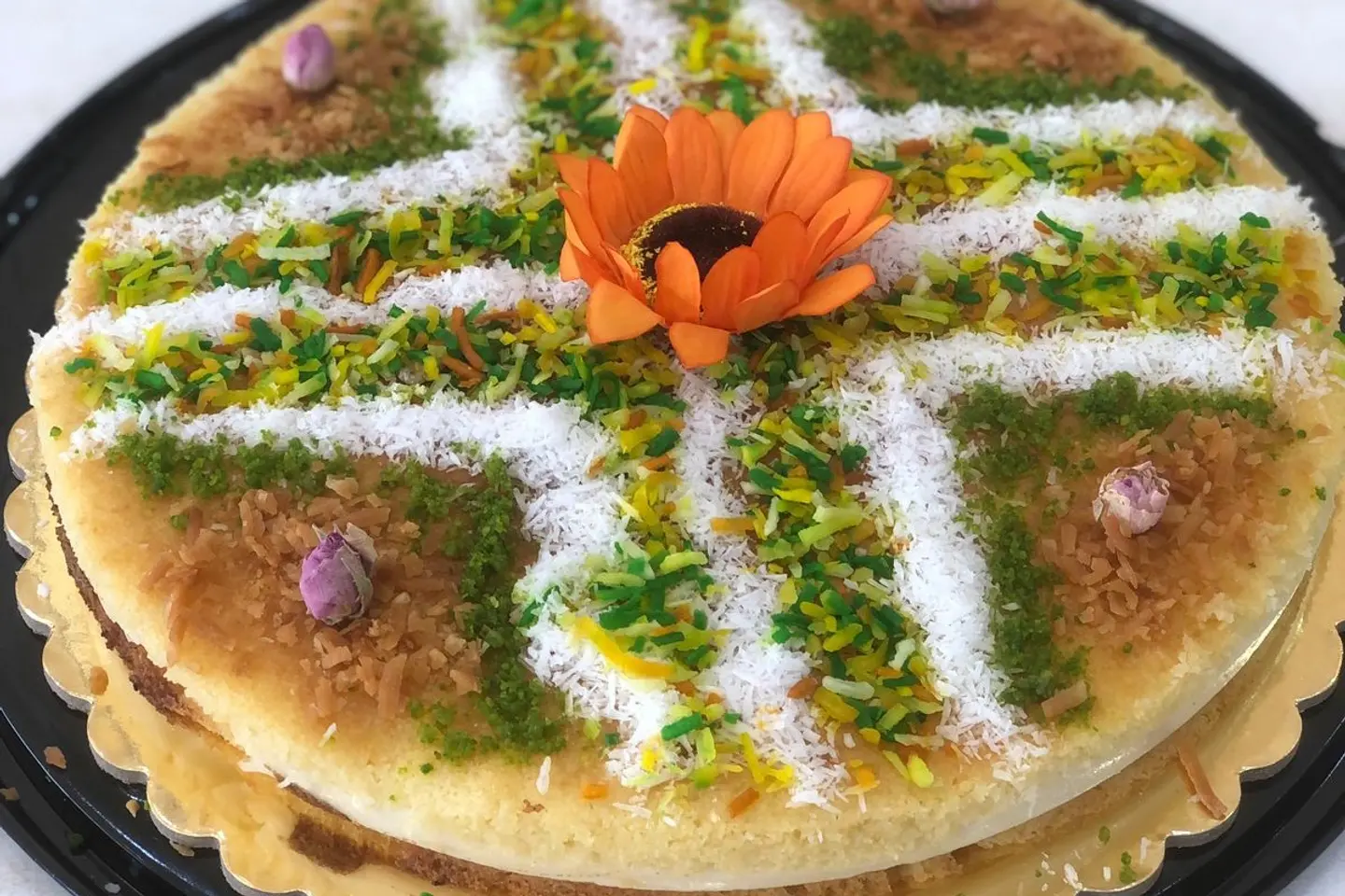 تشيز بسبوسة المذاق الاصيل