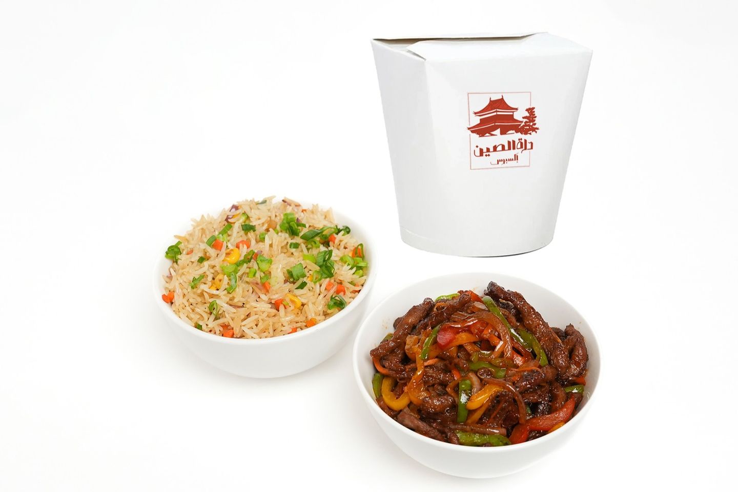 Beef With Rice Combo