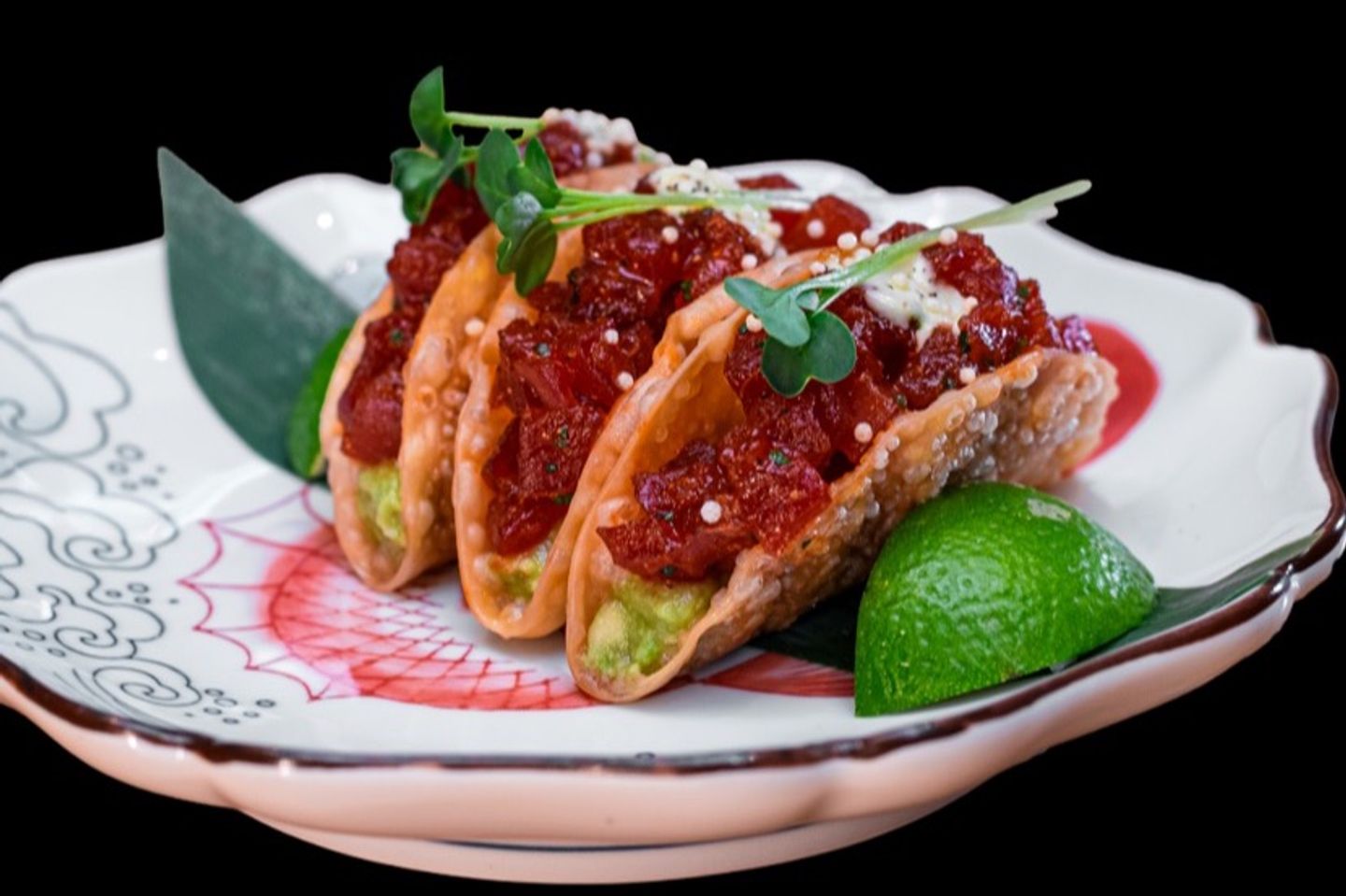 Tuna Tacos