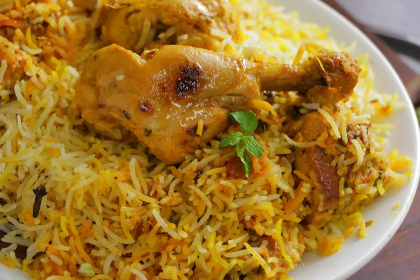 Chicken Biryani Single