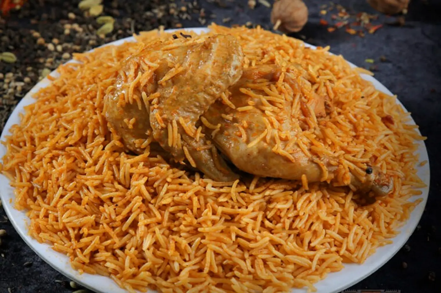 نص دجاجة مضغوط