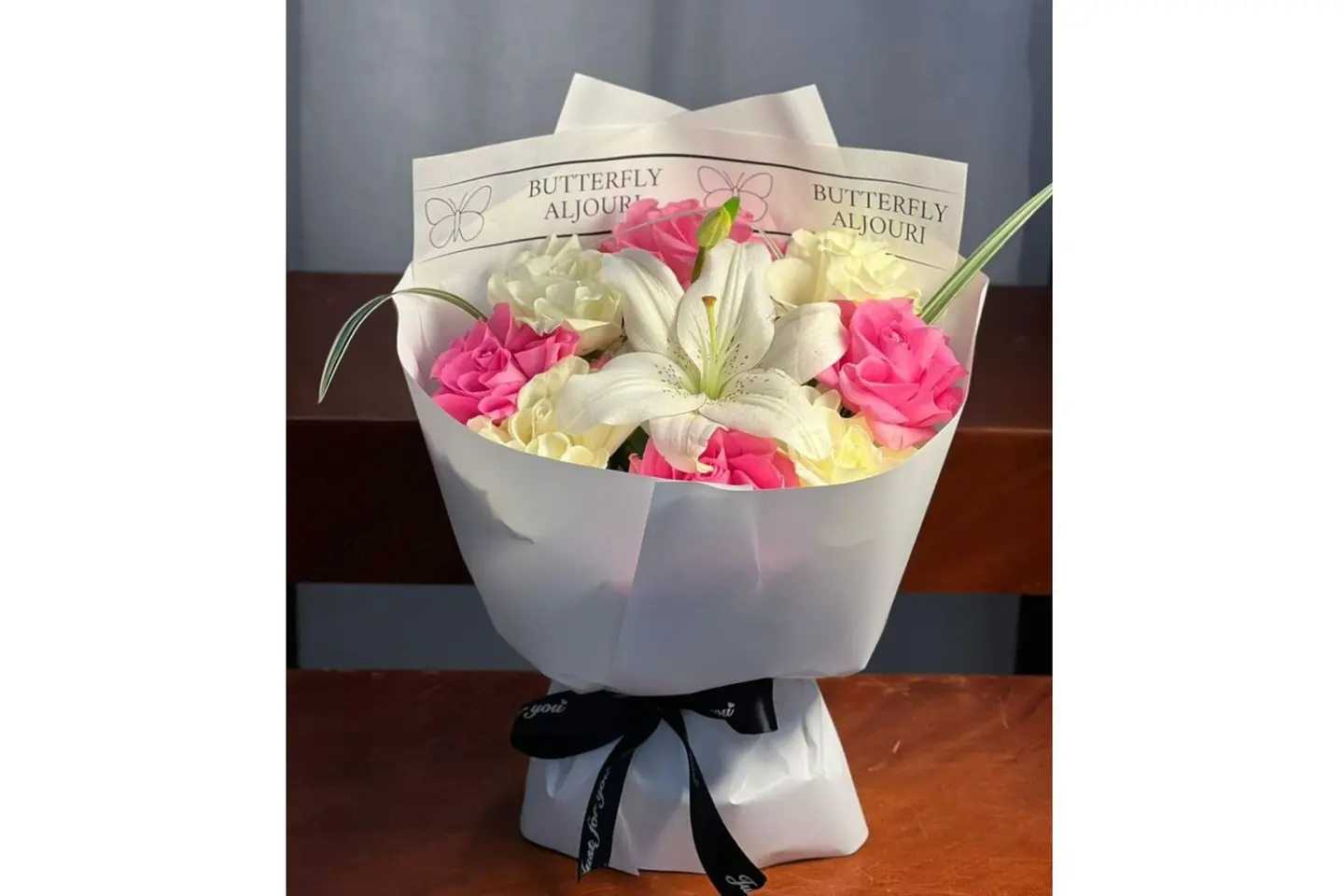 باقة روزا جديد