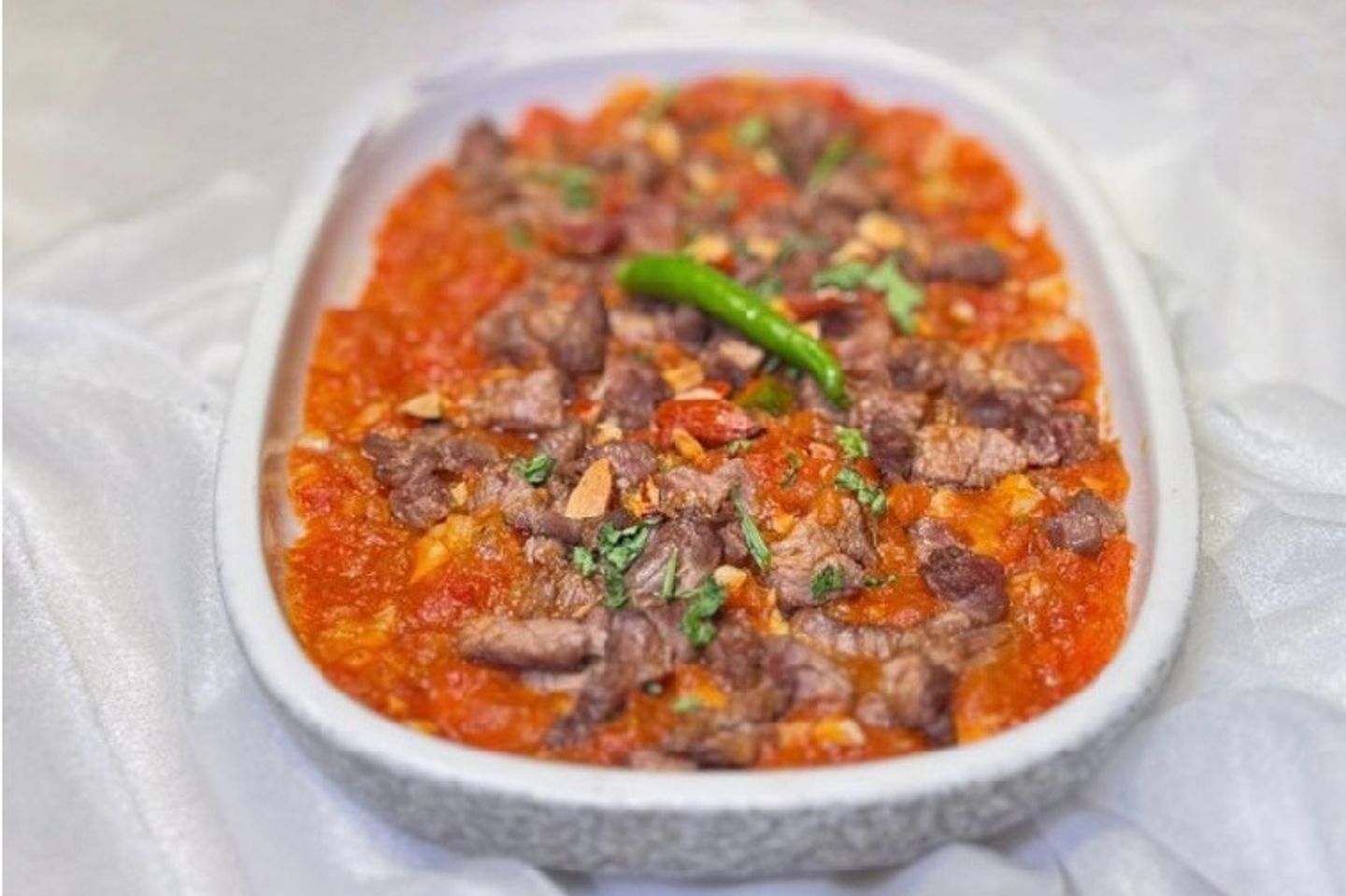 Glaia Tomatoes With Lamb