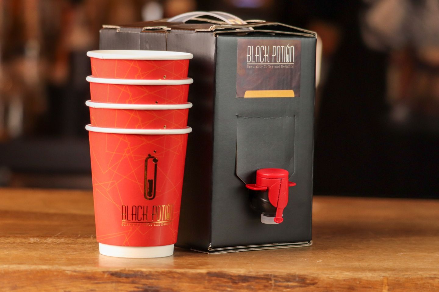 Box Coffee Of The Day 1 Liter