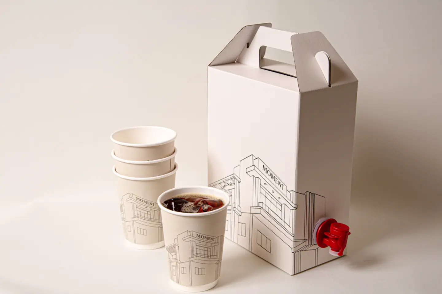 Cold Coffee Day Box