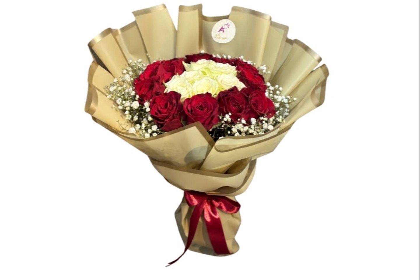 Red Bouquet For Gifting