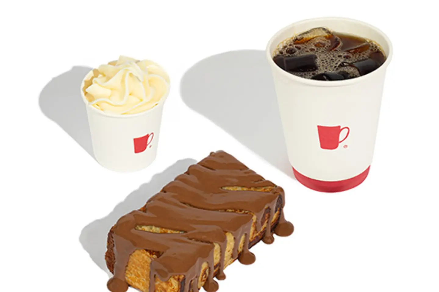 French Toast Ice Coffee Of The Day