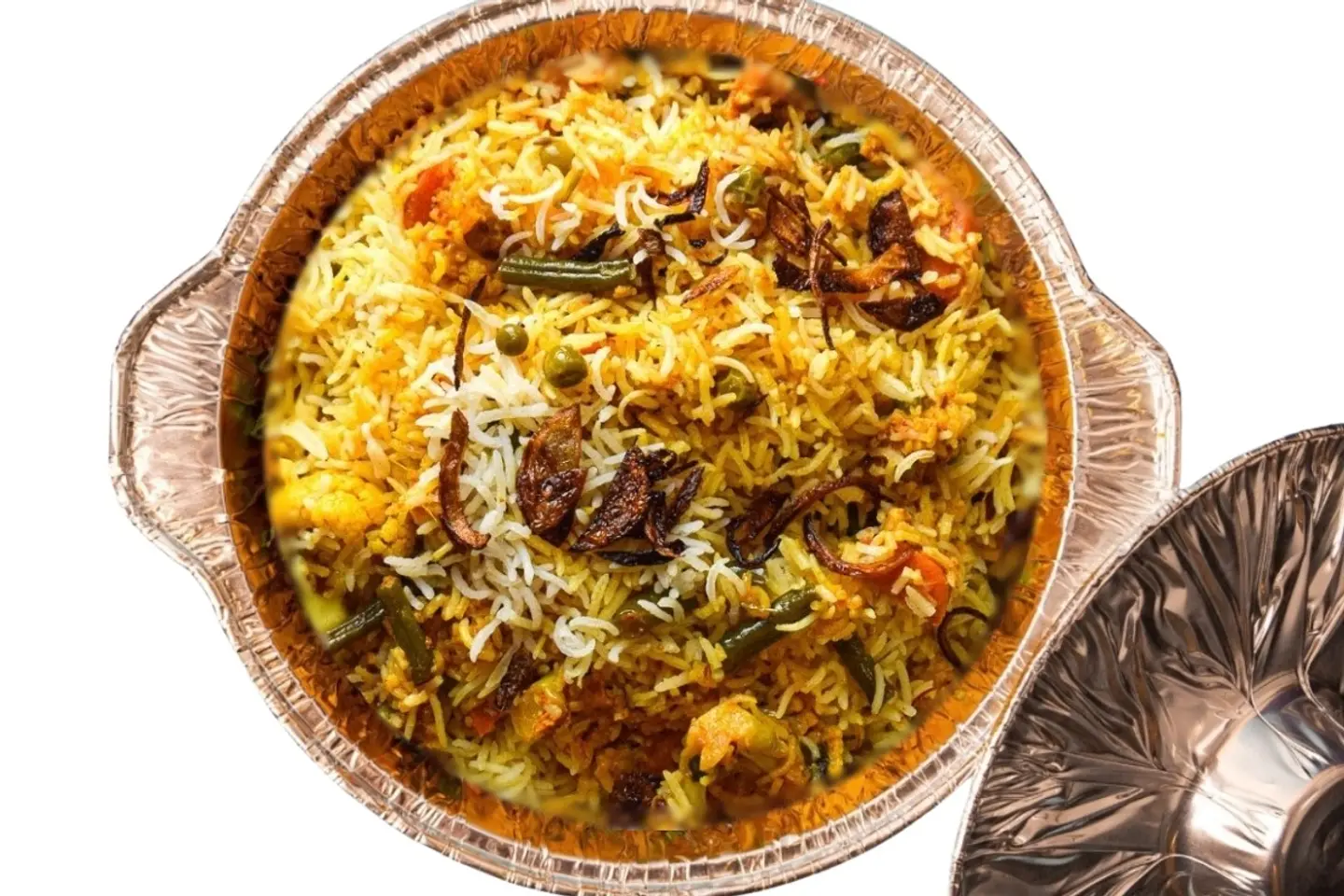 Vegetarian Biryani Party Pack