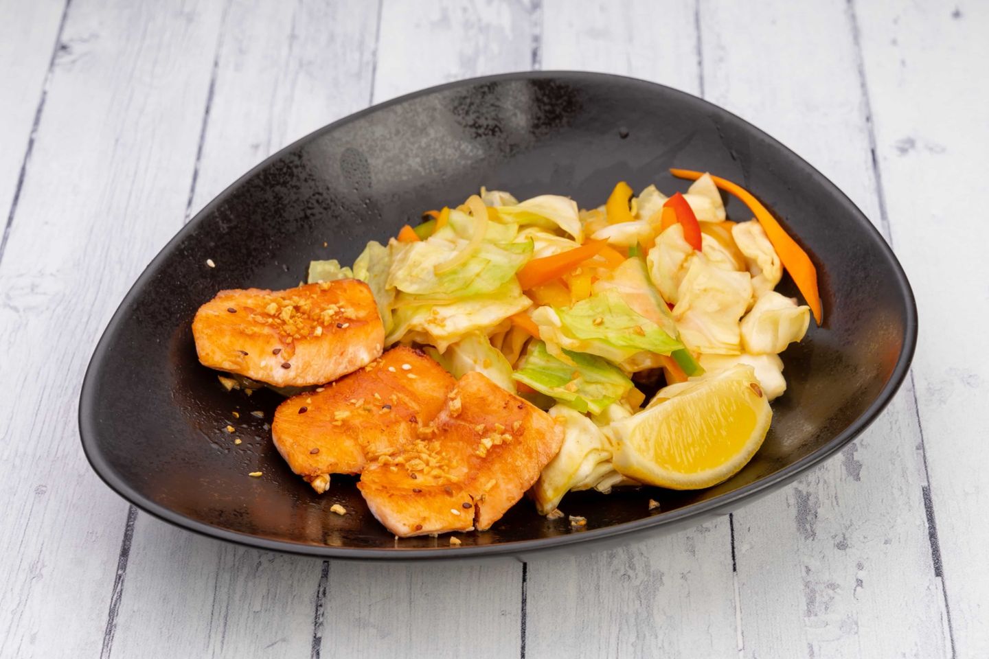 Salmon Tepan