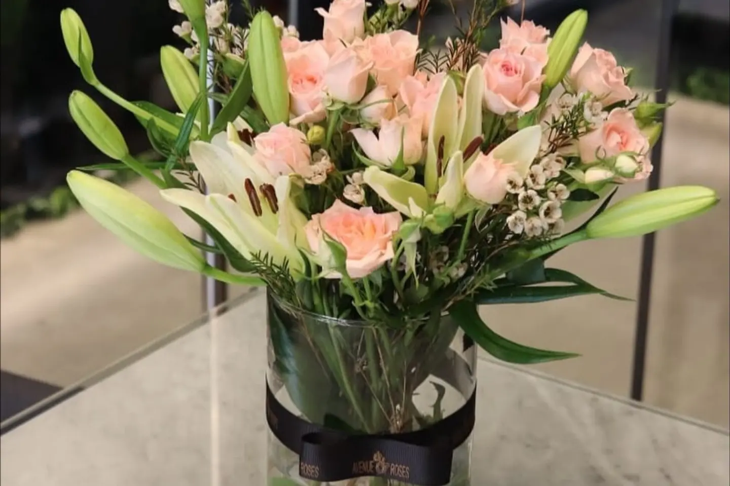 The Gilded Garden Vase