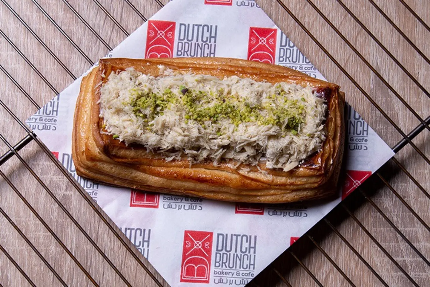 Tahini Danish
