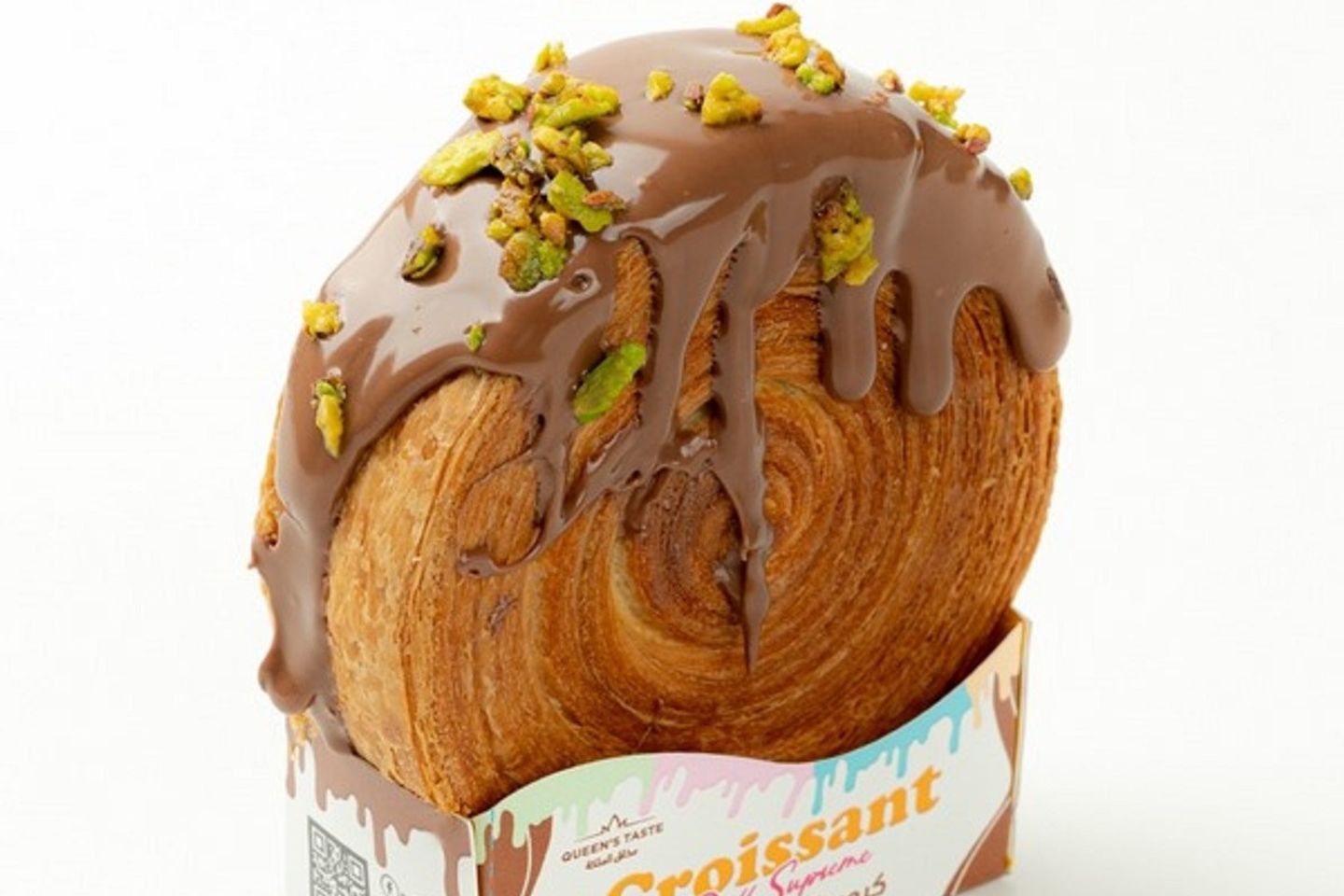 Large Croissant Roll Supreme Nutella7075