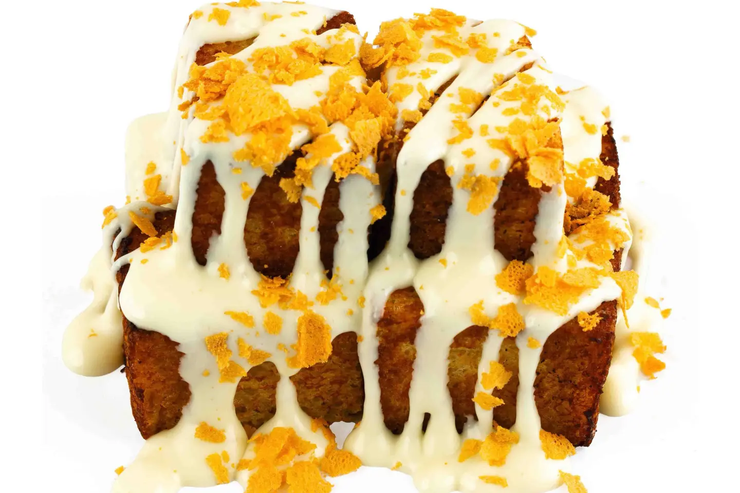 فرنش توست وايت شوكولاتة