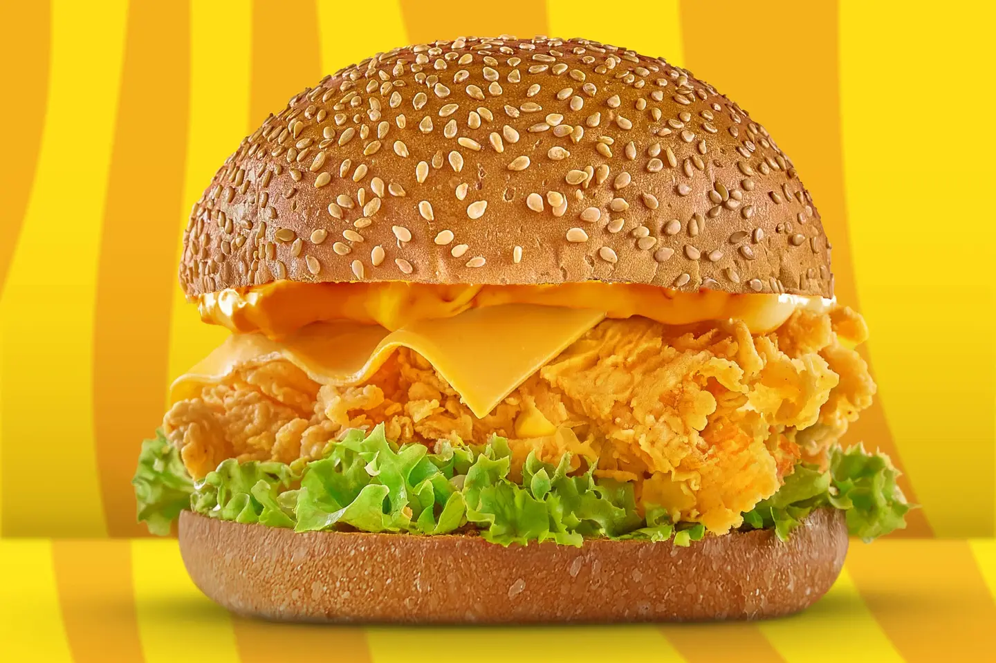 Chicken Crispy Burger