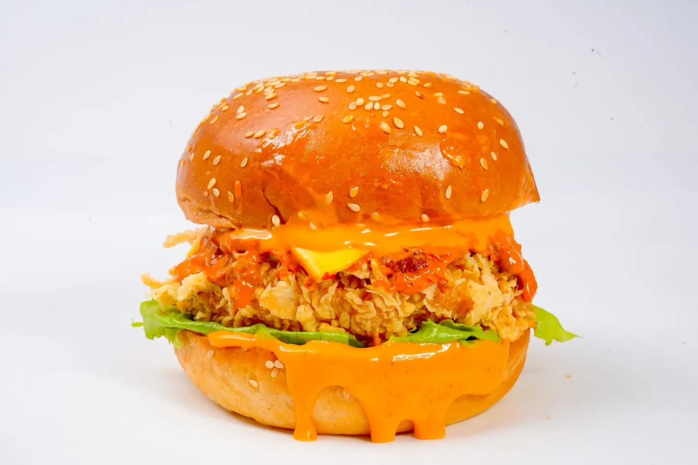 Siracha Crispy Burger - Sandwich