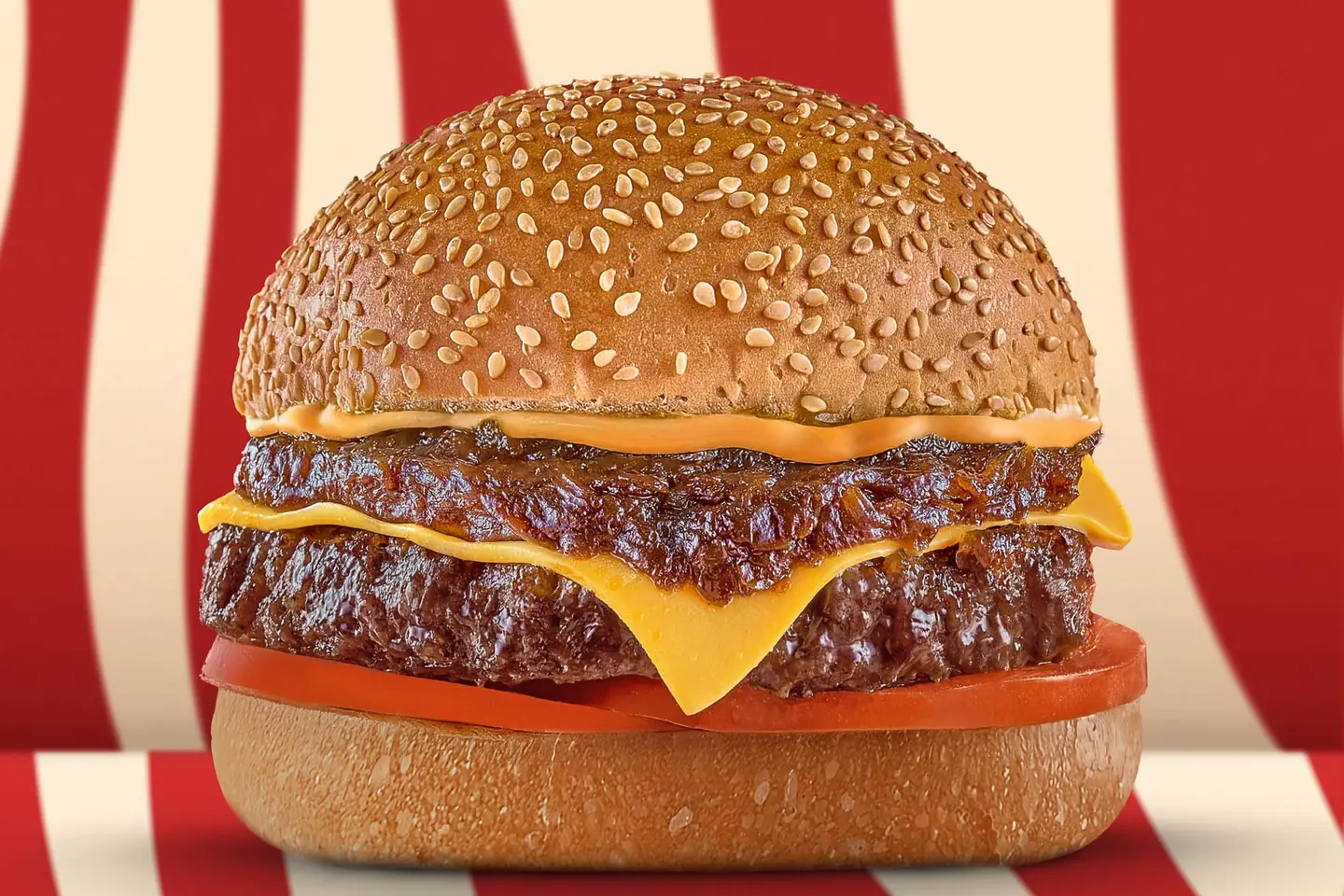 Onions Caramelized Burger