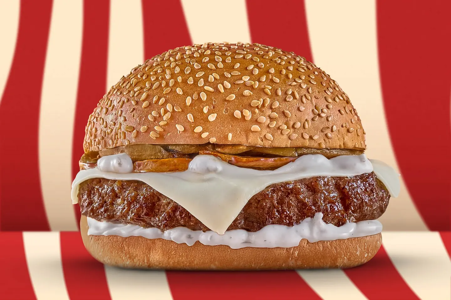 Truffle Swiss Burger