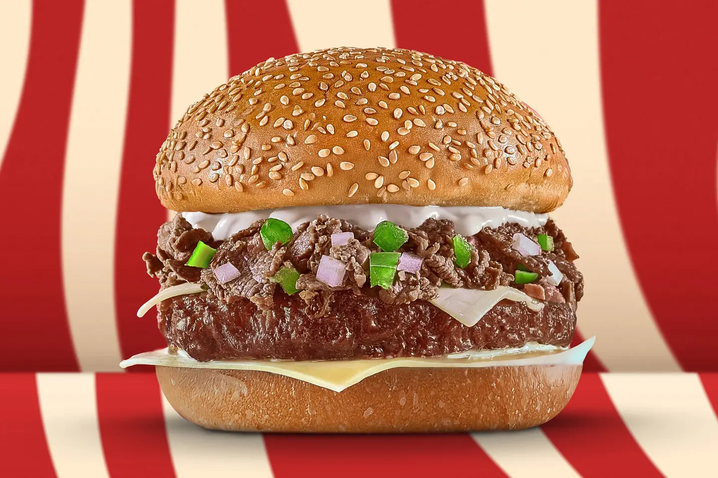 Beef Lovers Burger