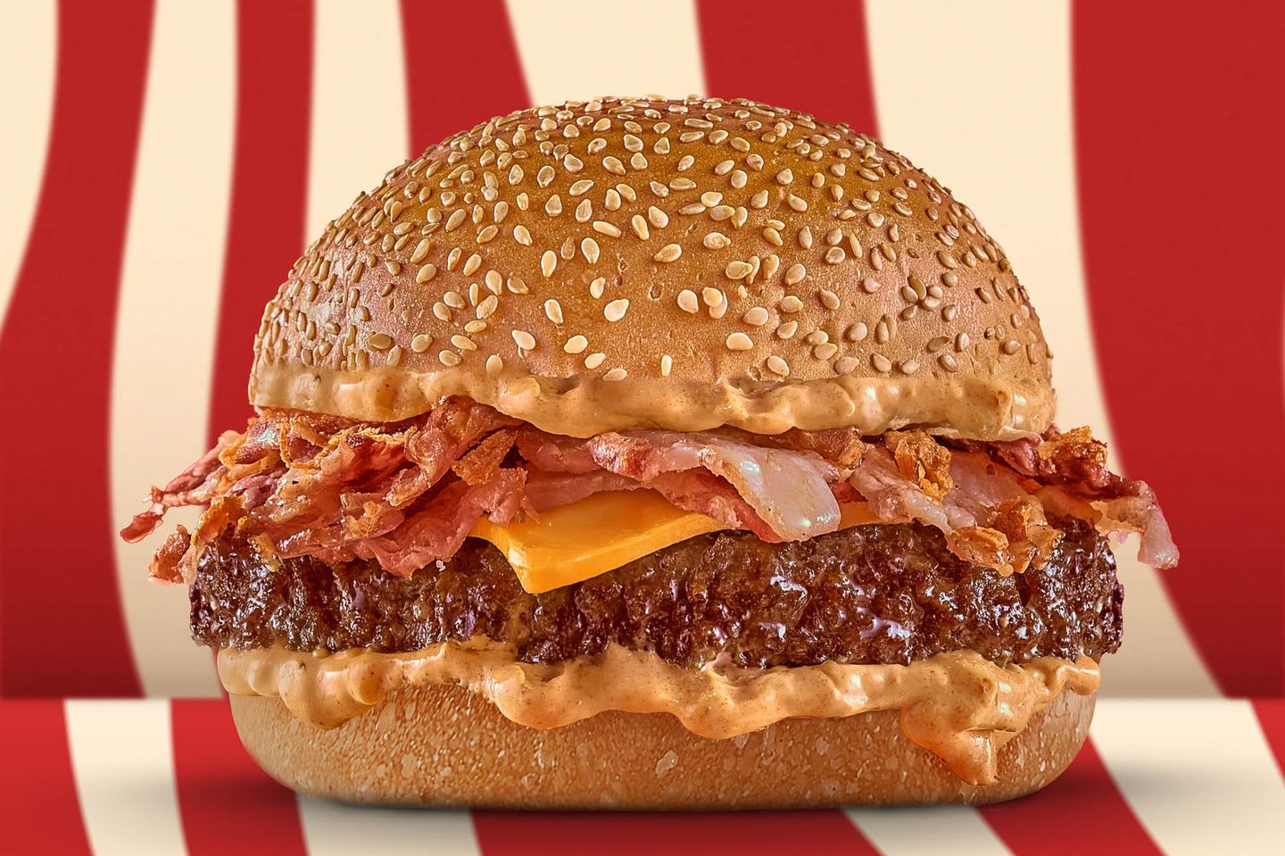 Smokey Hup Burger