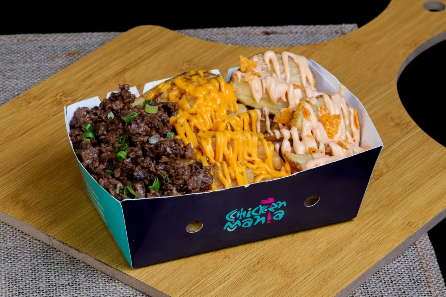 Chili Tikki - Chili Tikki Fries