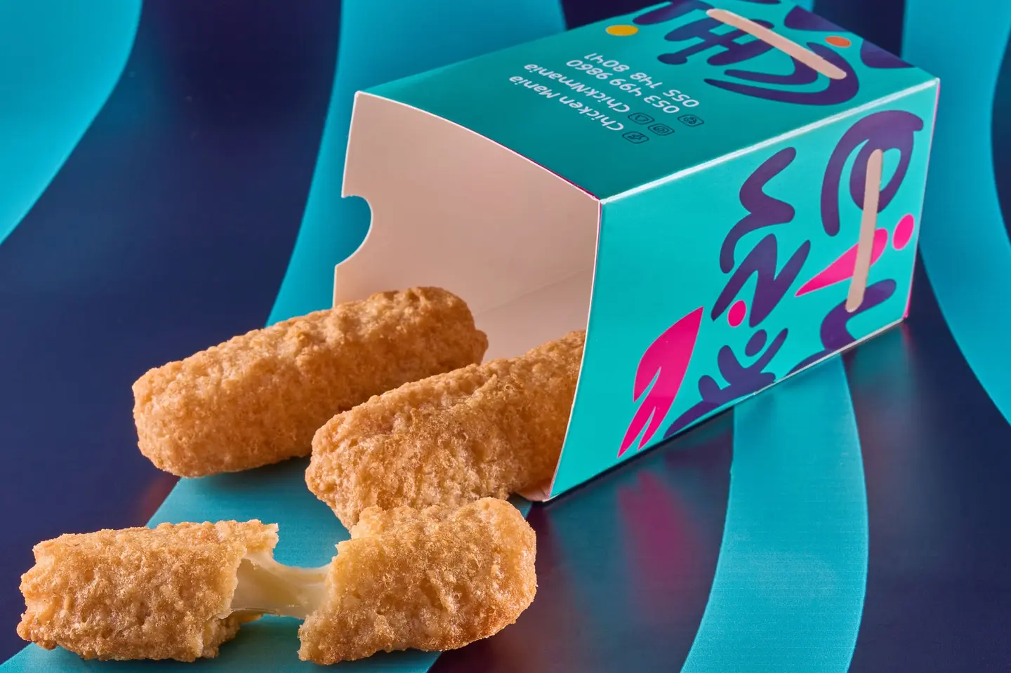Batterd Mozzarella Sticks