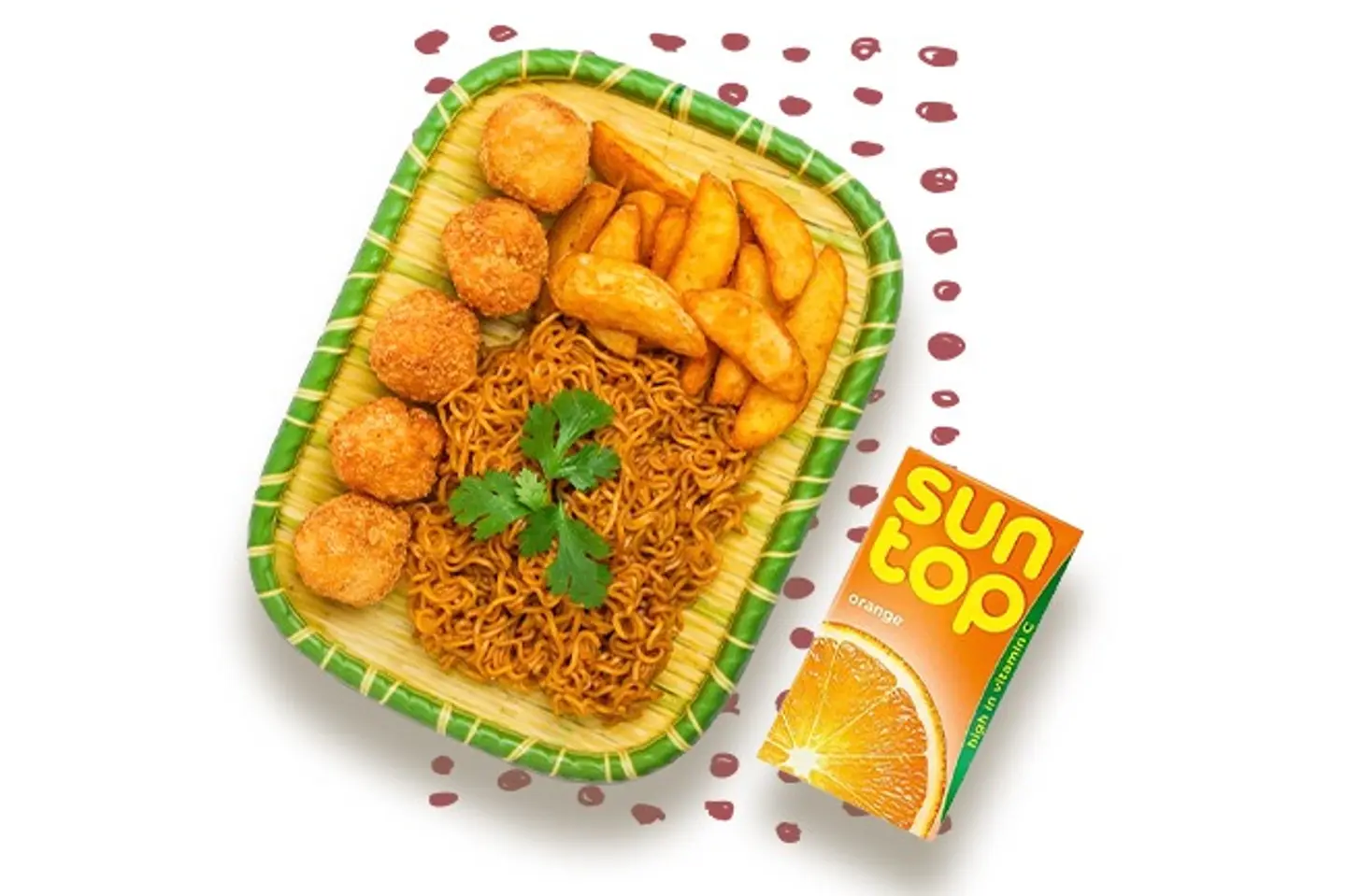 وجبة اطفال