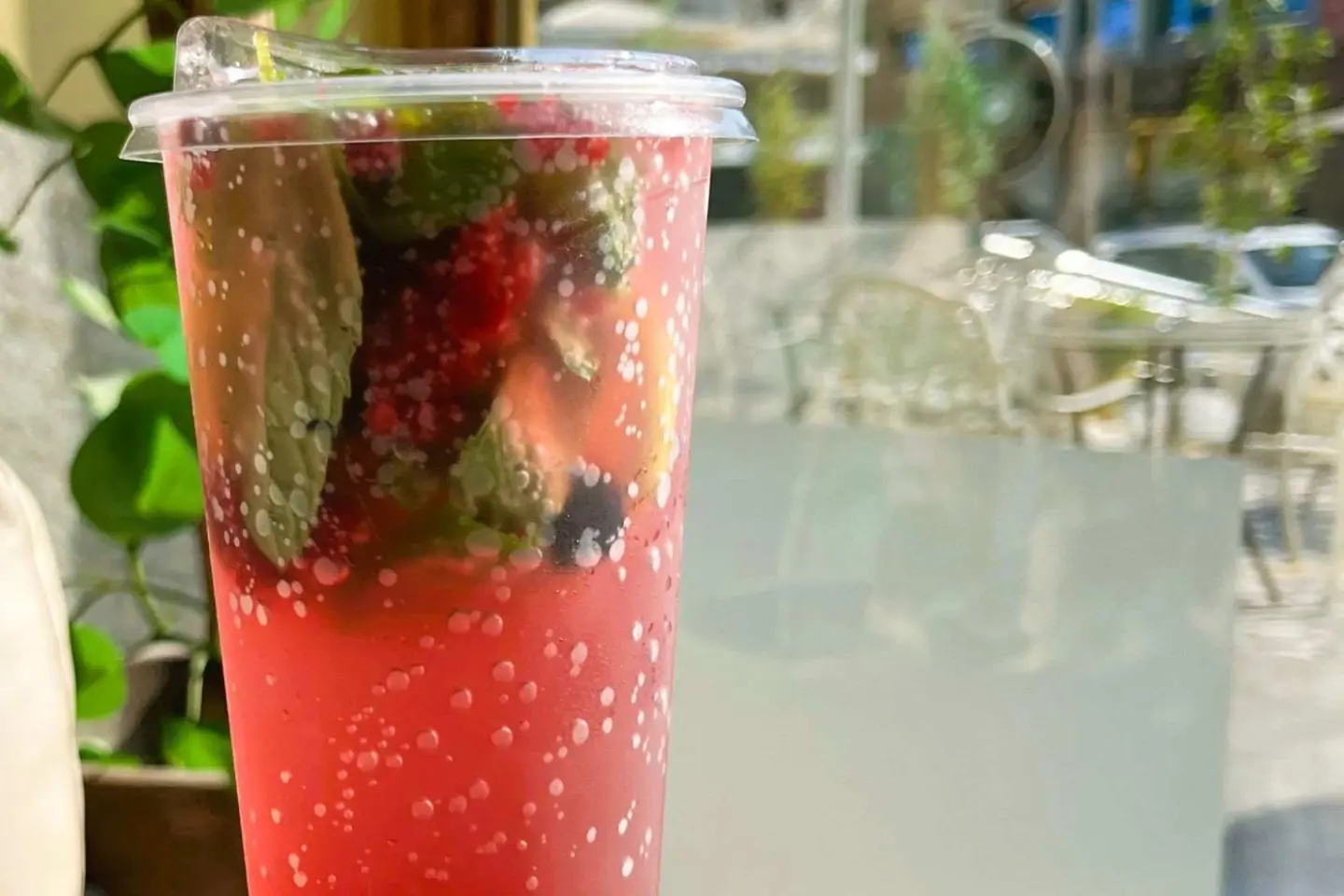 Berry Mojito