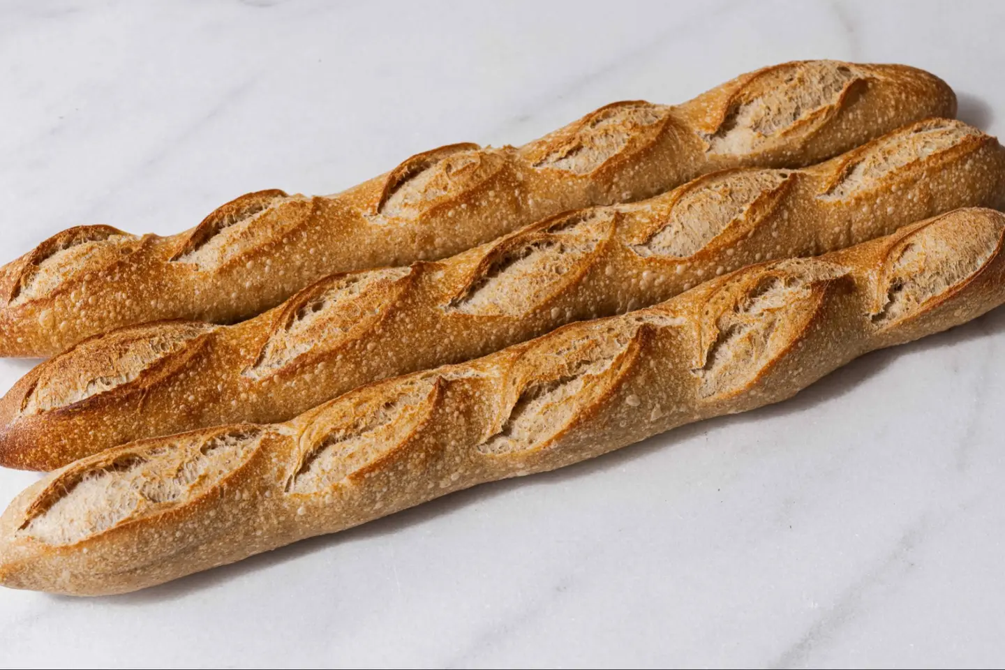 Sourdough Country Baguette